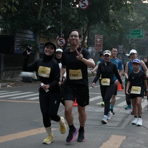 Race photo from Yumaju Berlebarun Besama ASICS