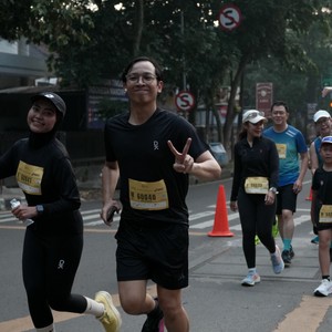 Race photo from Yumaju Berlebarun Besama ASICS