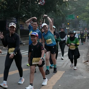 Race photo from Yumaju Berlebarun Besama ASICS