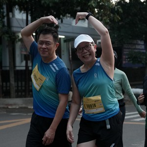 Race photo from Yumaju Berlebarun Besama ASICS