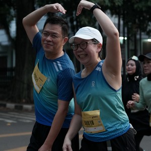 Race photo from Yumaju Berlebarun Besama ASICS
