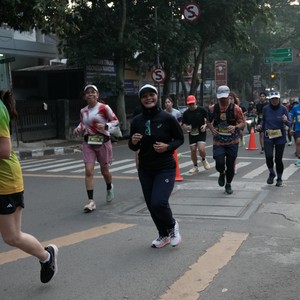 Race photo from Yumaju Berlebarun Besama ASICS
