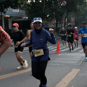 Race photo from Yumaju Berlebarun Besama ASICS