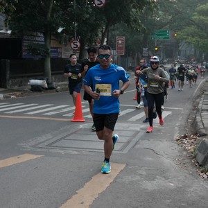 Race photo from Yumaju Berlebarun Besama ASICS