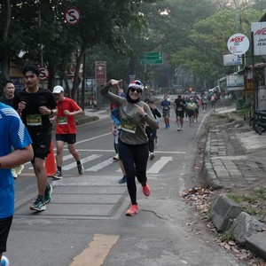 Race photo from Yumaju Berlebarun Besama ASICS