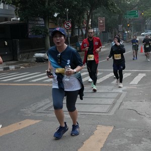 Race photo from Yumaju Berlebarun Besama ASICS