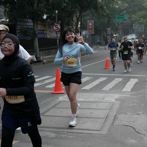 Race photo from Yumaju Berlebarun Besama ASICS