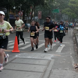 Race photo from Yumaju Berlebarun Besama ASICS