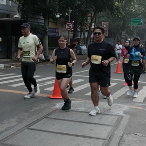 Race photo from Yumaju Berlebarun Besama ASICS