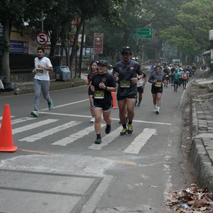 Race photo from Yumaju Berlebarun Besama ASICS