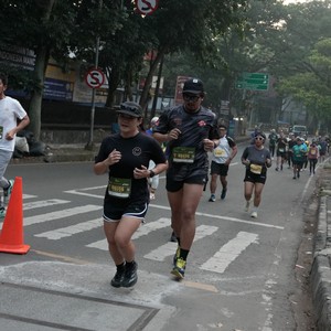 Race photo from Yumaju Berlebarun Besama ASICS