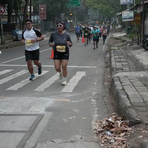 Race photo from Yumaju Berlebarun Besama ASICS