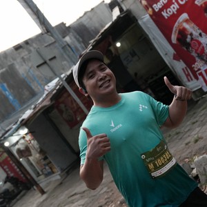 Race photo from Yumaju Berlebarun Besama ASICS