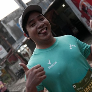 Race photo from Yumaju Berlebarun Besama ASICS