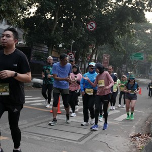 Race photo from Yumaju Berlebarun Besama ASICS