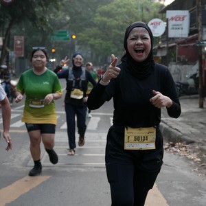 Race photo from Yumaju Berlebarun Besama ASICS
