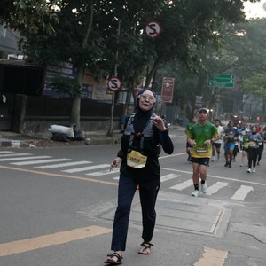 Race photo from Yumaju Berlebarun Besama ASICS