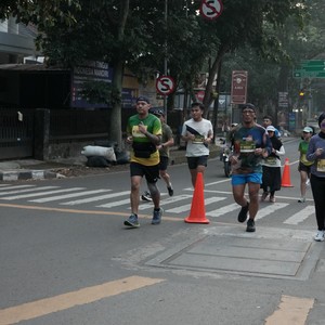 Race photo from Yumaju Berlebarun Besama ASICS
