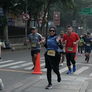 Race photo from Yumaju Berlebarun Besama ASICS