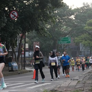 Race photo from Yumaju Berlebarun Besama ASICS
