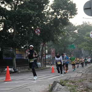 Race photo from Yumaju Berlebarun Besama ASICS