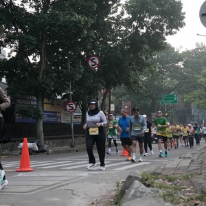 Race photo from Yumaju Berlebarun Besama ASICS