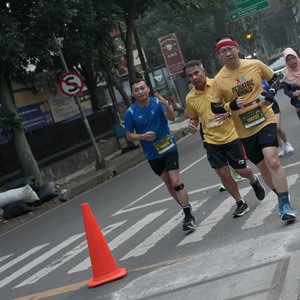 Race photo from Yumaju Berlebarun Besama ASICS
