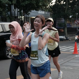 Race photo from Yumaju Berlebarun Besama ASICS