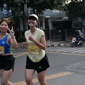 Race photo from Yumaju Berlebarun Besama ASICS