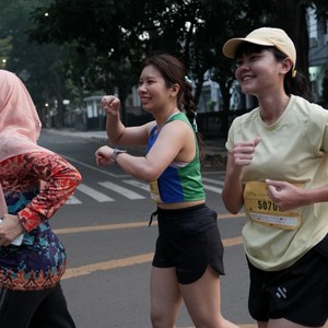 Race photo from Yumaju Berlebarun Besama ASICS