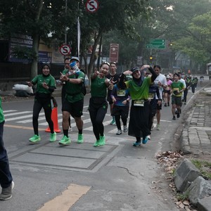 Race photo from Yumaju Berlebarun Besama ASICS