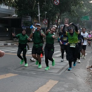 Race photo from Yumaju Berlebarun Besama ASICS