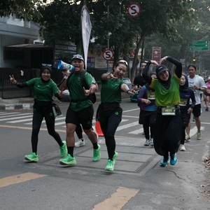 Race photo from Yumaju Berlebarun Besama ASICS