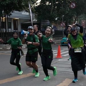 Race photo from Yumaju Berlebarun Besama ASICS