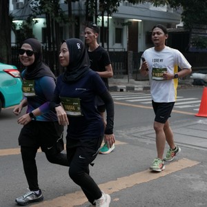 Race photo from Yumaju Berlebarun Besama ASICS