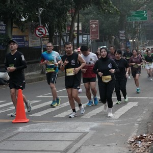 Race photo from Yumaju Berlebarun Besama ASICS