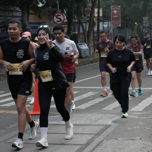 Race photo from Yumaju Berlebarun Besama ASICS