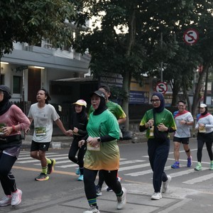 Race photo from Yumaju Berlebarun Besama ASICS