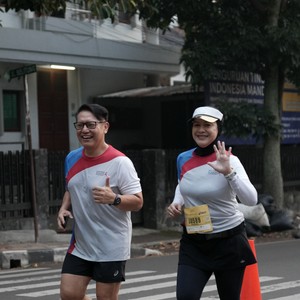 Race photo from Yumaju Berlebarun Besama ASICS
