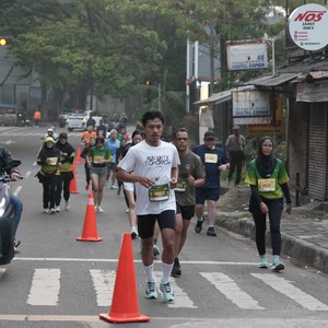 Race photo from Yumaju Berlebarun Besama ASICS