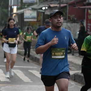 Race photo from Yumaju Berlebarun Besama ASICS