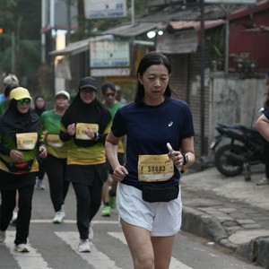 Race photo from Yumaju Berlebarun Besama ASICS