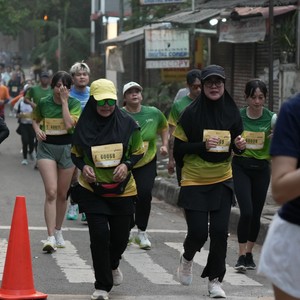 Race photo from Yumaju Berlebarun Besama ASICS