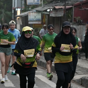 Race photo from Yumaju Berlebarun Besama ASICS
