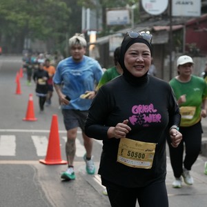 Race photo from Yumaju Berlebarun Besama ASICS