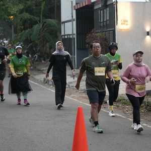 Race photo from Yumaju Berlebarun Besama ASICS