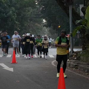 Race photo from Yumaju Berlebarun Besama ASICS