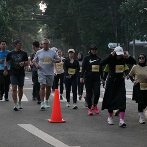 Race photo from Yumaju Berlebarun Besama ASICS