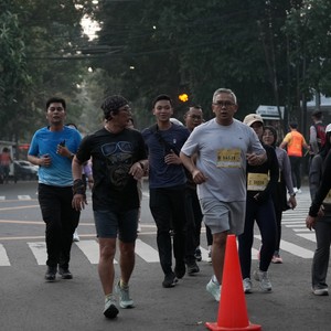 Race photo from Yumaju Berlebarun Besama ASICS