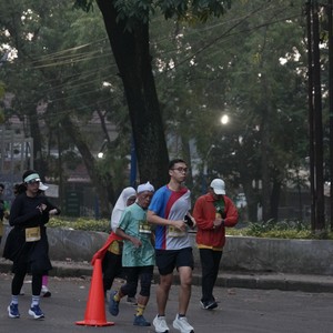 Race photo from Yumaju Berlebarun Besama ASICS